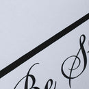 Be Still and Know that I am God pvc Wall Art Religious Home Decor Bible Scr