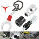 Bicycle Chain Remover/ Holder Remover/ Freewheel Remover/ Crank Remover Pul X3S2