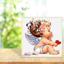 5D DIY Full Drill Diamond Painting Baby Angle Embroidery Mosaic Kit Decor