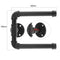 Modern Towel Bar Towel Rack, Iron Bathroom Hardware Towel Hanger Wall Mounted,