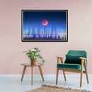 5D DIY Full Drill Diamond Painting Sunset Embroidery Mosaic Craft Kit Decor