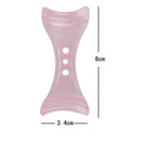 Eyeliner Mascara Shaper Template Applicator Pencil Brush Gel Make Up Tool  LJ