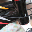 2Roll Premium Bike Frame Protection Tape 1M Clear Film Chain Stay Protector