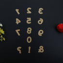 Numeral DIY Handmade Craft Stencils Decor Tool Set Cutting Die
