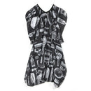 Pro Salon Barbers Hairstylist Hairdressing Coloring Hair Cutting Gown Cloth