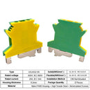 Din Rail Terminal Blocks Kit Uk-2.5N 12 Awg Terminal Blocks Ground Blocks F I3J4