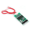 1X(Lithium Battery Protection Board 7S 24V 20A Battery Protection Board Lit