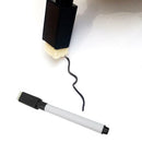 10pcs Kids Stationery Black Ink Marker Pens with Erasers Gift Marker Pens