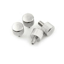 4PCS M4 x 6mm Toolless Thumb Screw Stainless SteelHG