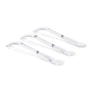 3 PCS Bike Cycling Bicycle Tyre Tire Lever Repair Opener Breaker Tool M&O