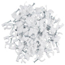 300 Pieces Of Cable Staples Clip Wall Wire Nail Fixture For Ethernet Cable  F4L2