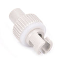 Light gray inflatable boat kayak air foot pump hose valve adapter accessories Cy