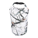 Pack of 2 8+15L Waterproof Dry Bag Snow Camouflage for Kayak Camping Rafting