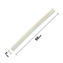 120Pcs/Lot 7mm x 100mm Hot Melt Glue Sticks For Electric Glue Gun Craft Alb