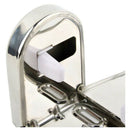 Stainless Steel Bathroom Wall Mounted Toilet Chrome Paper Holder Tissue Box