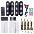 Car Interior Foot Light LED Atmosphere DJ Mixed Music Voice Control Lamp Ki Z0T0