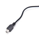 1m Long MINI USB Cable Sync & Charge Lead Type A to 5 Pin B Phone MP3 Charger MO
