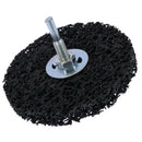 Poly Strip Angle Grinder Wheel Discs Paint Rust Remover Clean Grinding Disc U3E8