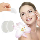 10pcs Round Latex Sponge Cosmetic Cleansing Puff Powder Liquid Remover (M) A