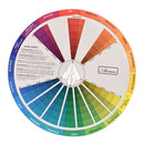 Two Sides Painting DIY Color Nail Polish Ink Pigment Mixing Guide Chart