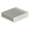 Aluminum  Sink 100mmx80mmx26.9mm Radiator Driver Cooler Heatsink White