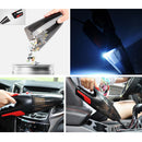 Vacuum Cleaner Wireless Dust Catcher Outdoor Car Truck Clean With LED Light