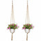 2 Pack 48 Inches Plant Hanger Flower Pot Plant Holder for Indoor Outdoor De