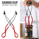 Canning Jar Tongs Anti-slip Feeding Bottle Clip Clamp Home Kitchen Supplies A