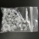 Wholesale Lots 1000x Clear Soft Silicone Rubber Earring Back Stopper Findings