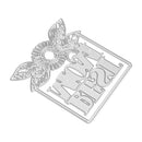 Best Mom Cutting Die DIY Scrapbooking Embossing Stencil Paper Craft Card