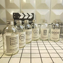 Water Bottle Clear Glass Bottle for KTV BAR Home Hotel Juice Bottle