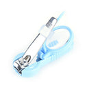Nail Clipper with Magnifying Glass Finger Cutter Trimmer Manicure Pedicure^i