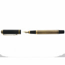 baoer 507 relief metal Eight Horses Pen (Green Bronze) O7D8