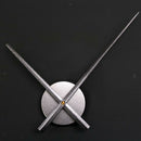 2pcs Wall Clocks Modern Home office Ornament Quartz Clock Large Hands Set