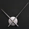 2pcs Wall Clocks Modern Home office Ornament Quartz Clock Large Hands Set