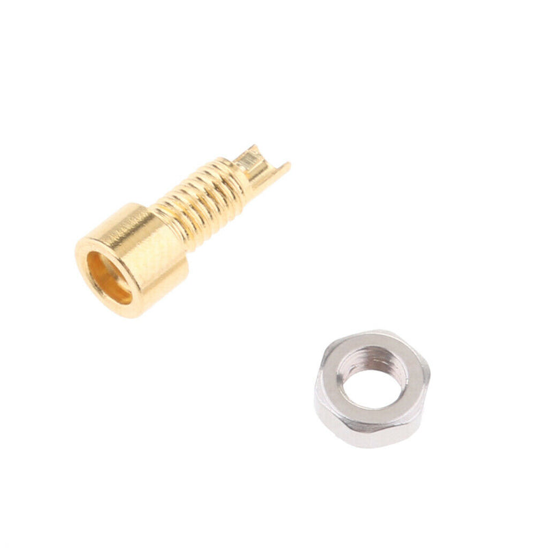 8x Pure Copper Plated Hearphone Earphone MMCX Connector Screws Nut Universal