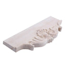 Woodcarving Applique Furniture Fittings TV Bathroom Cabinet Tooth Board Sol S8X1