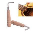 1PC Guitar Neck Wrench Key Wooden Handle Mandolin Ukulele Luthier ToolBX