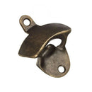 3pcs Wall Mounted Beer Wine Bottle Cap Catcher Bar Mountable Zinc alloy Ope C3K4