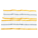 100pcs 1/4w Watt 10K ohm 10Kohm Metal Film Resistor 0.25W 100000R 1% M&