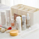 Desktop Cosmetic Storage Box Drawer Makeup Jewelry Organizer Case Pink A