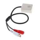 Security CCTV Monitoring Microphone Voice Audio Monitor Pickup