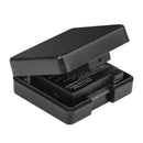 Black Battery Storage Box Case Cover Black for DJI OSMO Action Pocket Batteries