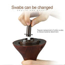 Usb 300Ml Aroma Humidifier Aromatherapy Wood Grain 7 Color Led Lights Elect