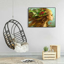 5D Diamond Painting Full Drill Women Cross Stitch DIY Embroidery Mosaic Kit