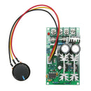 12V/24V/36V/48V/60V 1200W 20A PWM FAN Controller DC Motor Speed Control