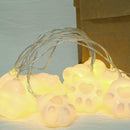 10LED Lamp String Battery Copper Wire Wedding Christmas Children Room Decor