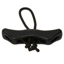 Durable Plastic Marine Boat Canoe Kayak Toggle Handle With Cord (Black)