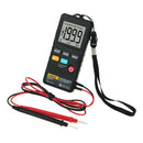Handheld Digital Voltmeter Ohmmeter Multimeter AC DC Volt Tester Meter Black