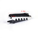 1PC Flat Change Clamp Clip Key Capo For Electric Classical Acoustic GuitarFT